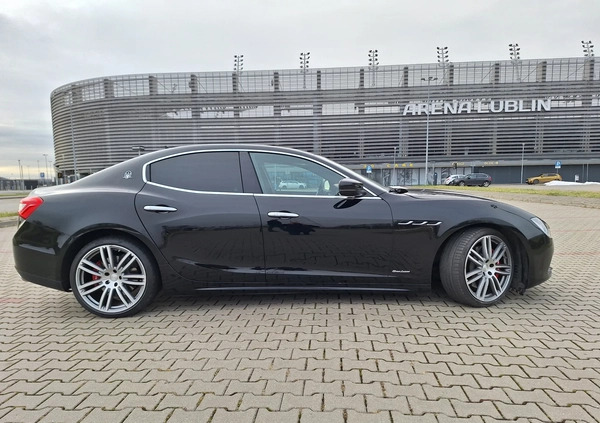 Maserati Ghibli cena 175000 przebieg: 12600, rok produkcji 2018 z Lublin małe 37
